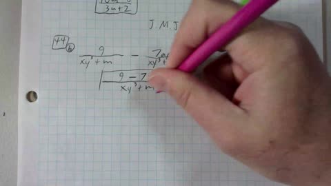 Saxon Algebra 1 Lesson 44 (b)
