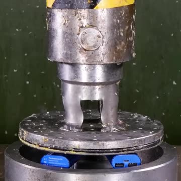 Most watched short videos of 2022 #viral #hydraulicpress #crushing