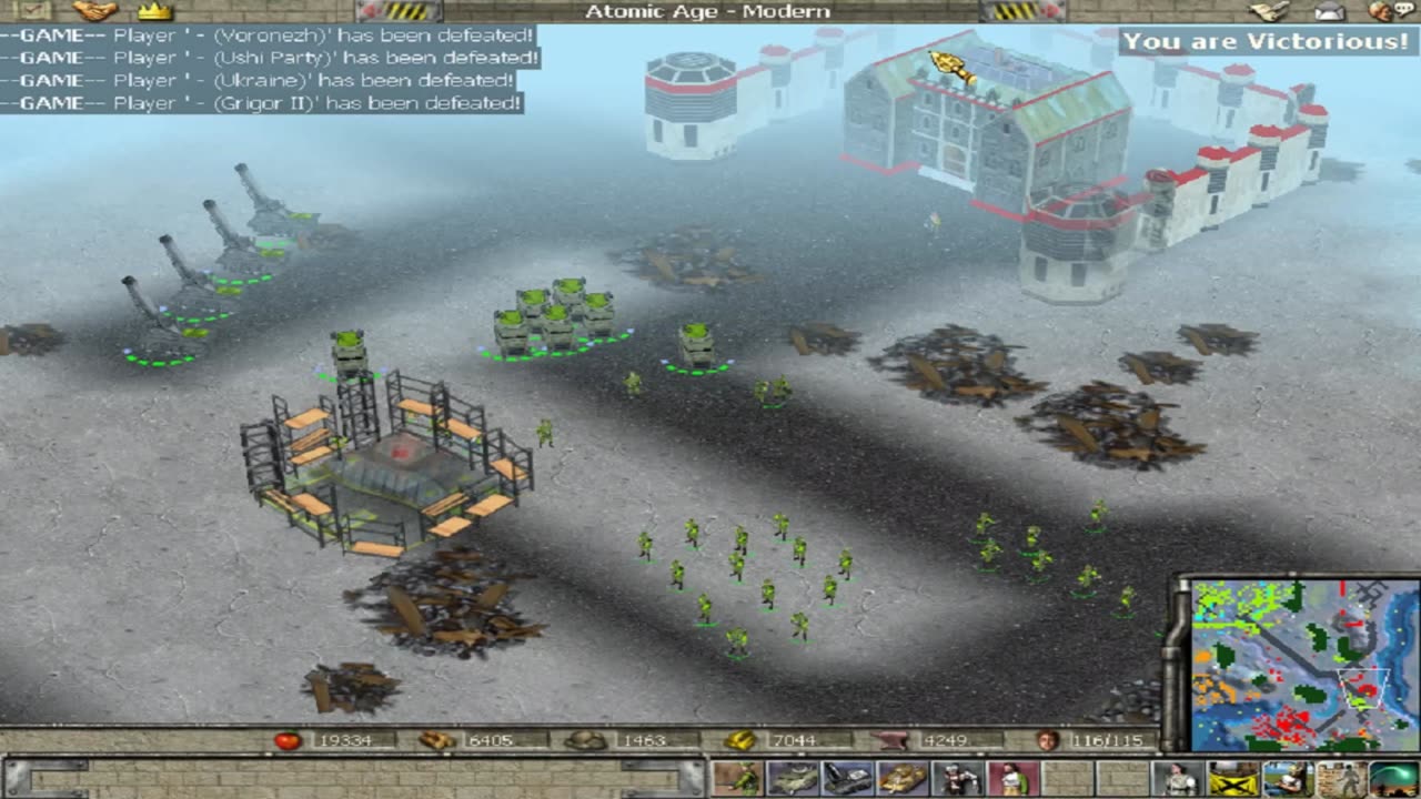Fixing the Mistakes of the Past | Last Mission of the Russian Campaign | Empire Earth |Full Gameplay