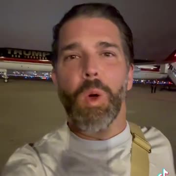 DON JR. GOING TO GREENLAND 💚🥶❄️🌨