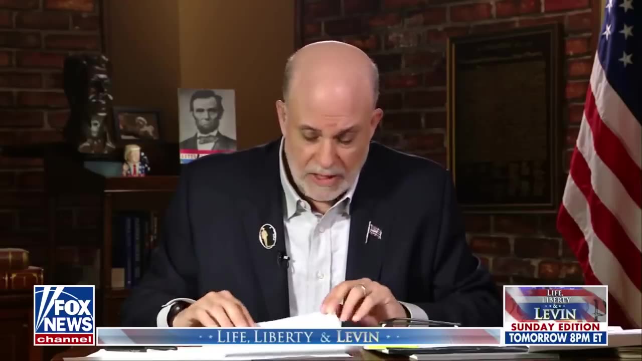 Mark Levin This is grotesque