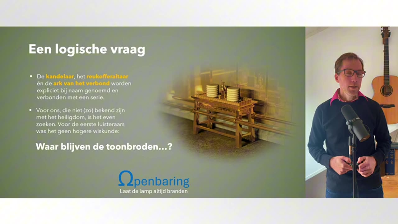 Peter Groot - Thuis in Openbaring – Episode 4 - Vier attributen en vier 7-series