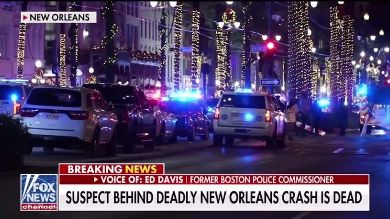 Suspect behind deadly New Orleans crowd attack dead (January 1, 2025)