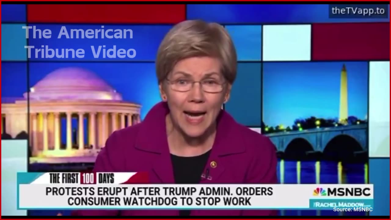 Liz Warren “Not So Subtlety Threatening” DOGE with Jail, Contempt for Rooting Out Waste, Fraud