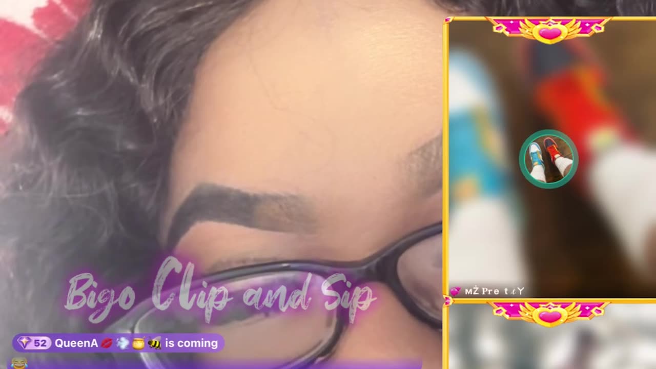 Moet gets in Nevermind's hotel bed fully dressed n comments go off #bigoclipandsip