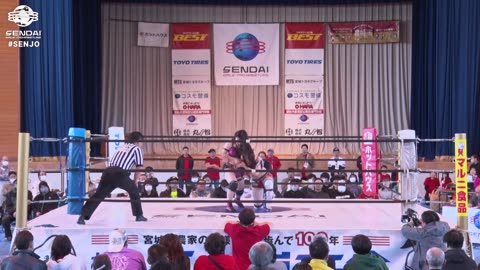Sendai Girls Pro Wrestling in Sado Island 3-23-2025