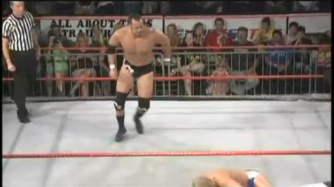 Andy Baker aka Andreas Rossi Vs Dylan Bostick - OVW Wrestling TV 2011