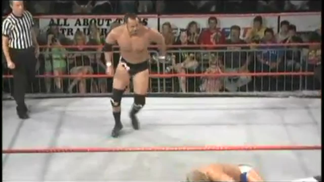 Andy Baker aka Andreas Rossi Vs Dylan Bostick - OVW Wrestling TV 2011