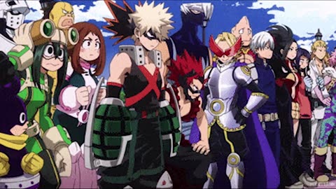 I FIXED MY HERO ACADEMIA'S CHARACTER DESIGNS.