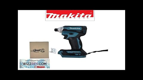 Makita DTD171 18V brushless electric impact multifunction electric drill 18V Battery Review