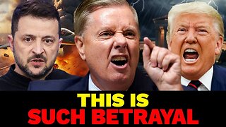 You Won't BELIEVE What JUST Happened To Lindsey Graham!! - 2/24/25