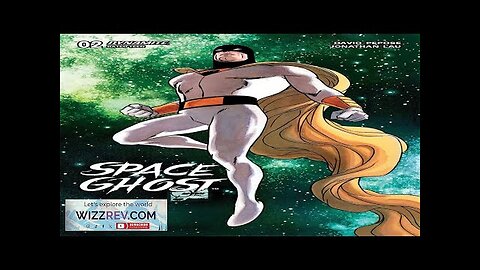 Space Ghost #2 (Cover T Quesada Colour Original Variant) Review