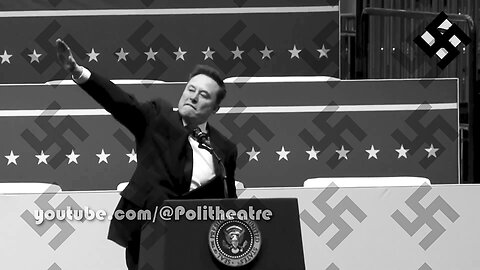 Elon Hitler - Nazi Salute!!!