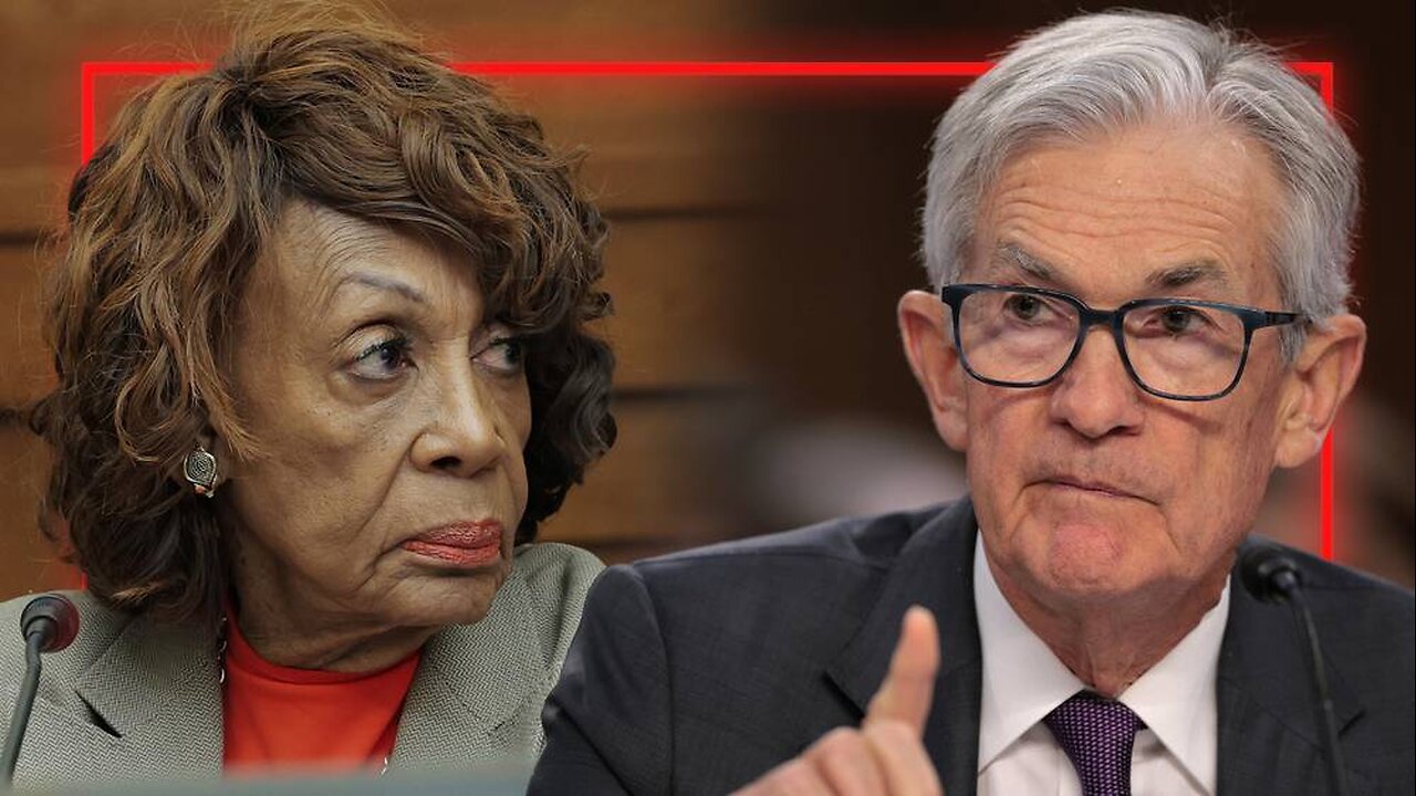 Moronic Fraudster Maxine Waters Doesn't Know The Federal Reserve Is Private