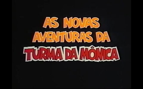 As Novas Aventuras da Turma da Mônica . 1986