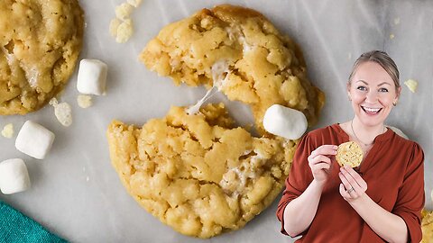 Rice Krispie Treat Cookies