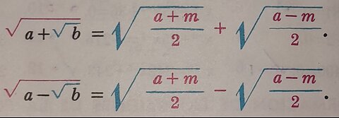 TRANSFORMATION OF EXPRESSIONS INTO SUM OF SIMPLE RADICALS