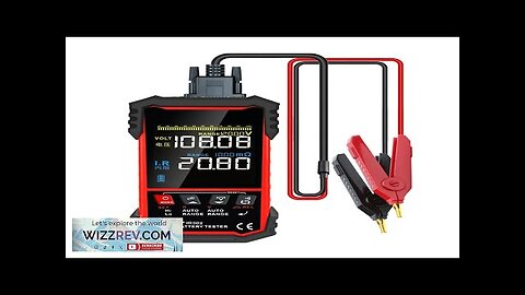 MUSTOOL IR502/IR500 ±120V 500Ω Battery Internal Resistance Tester 4-Wire Kelvin Test Review