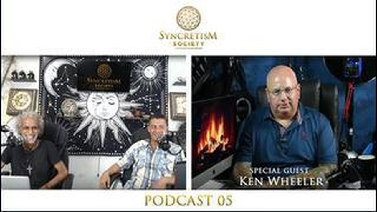 SYNCRETISM SOCIETY-EP. 5- THE AETHER w/ Ken Wheeler