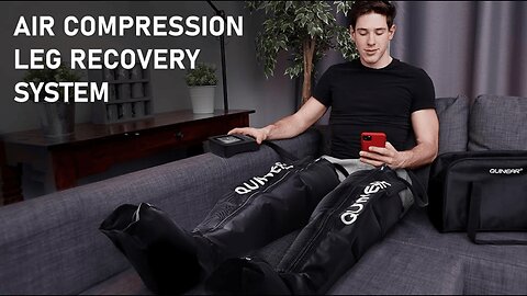 QUINEAR Professional Sequential Air Compression Therapy System