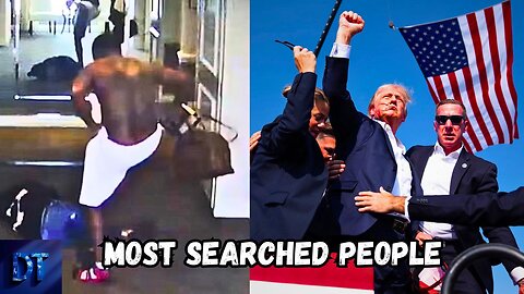 Top 10 Most Searched People on Google in 2024