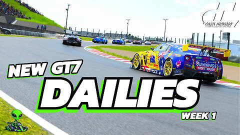 New Year Same CHAOS & one of my favourite Combos | DAILY RACES WEEK 1 | GRAN TURISMO 7