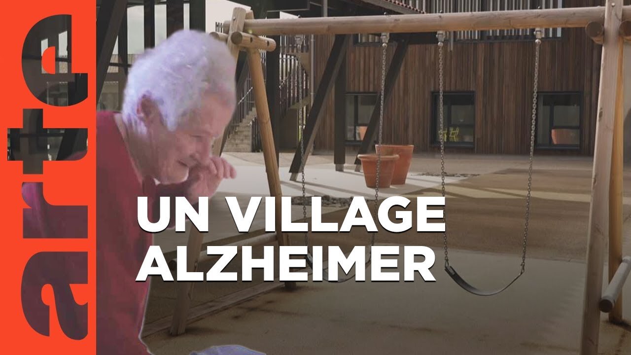 Promesses d'une expérience inédite | Le village Alzheimer | ARTE [Flokossama]