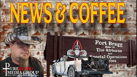 NEWS & COFFEE WITH HANDY- TOO MANY COINCIDENCES....