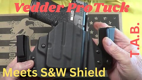Vedder ProTuck meets S&W Shield