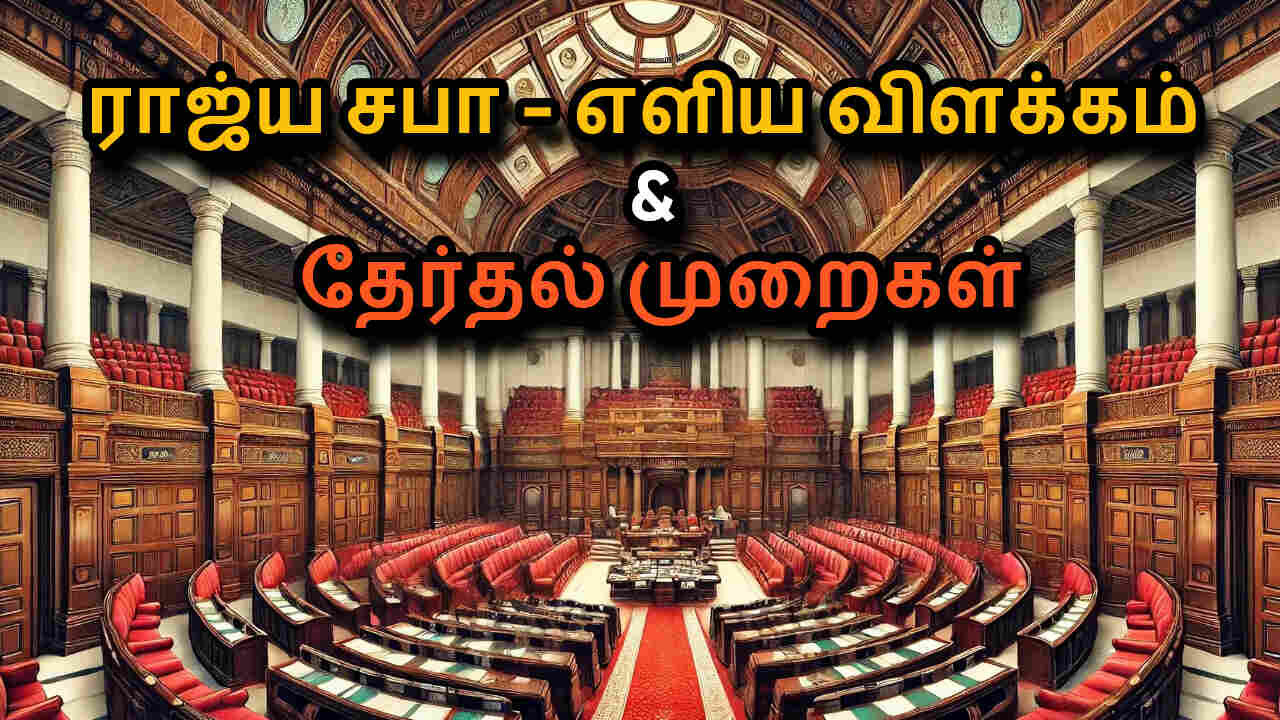 Rajya Sabha - Simple Explanation & Election Processes