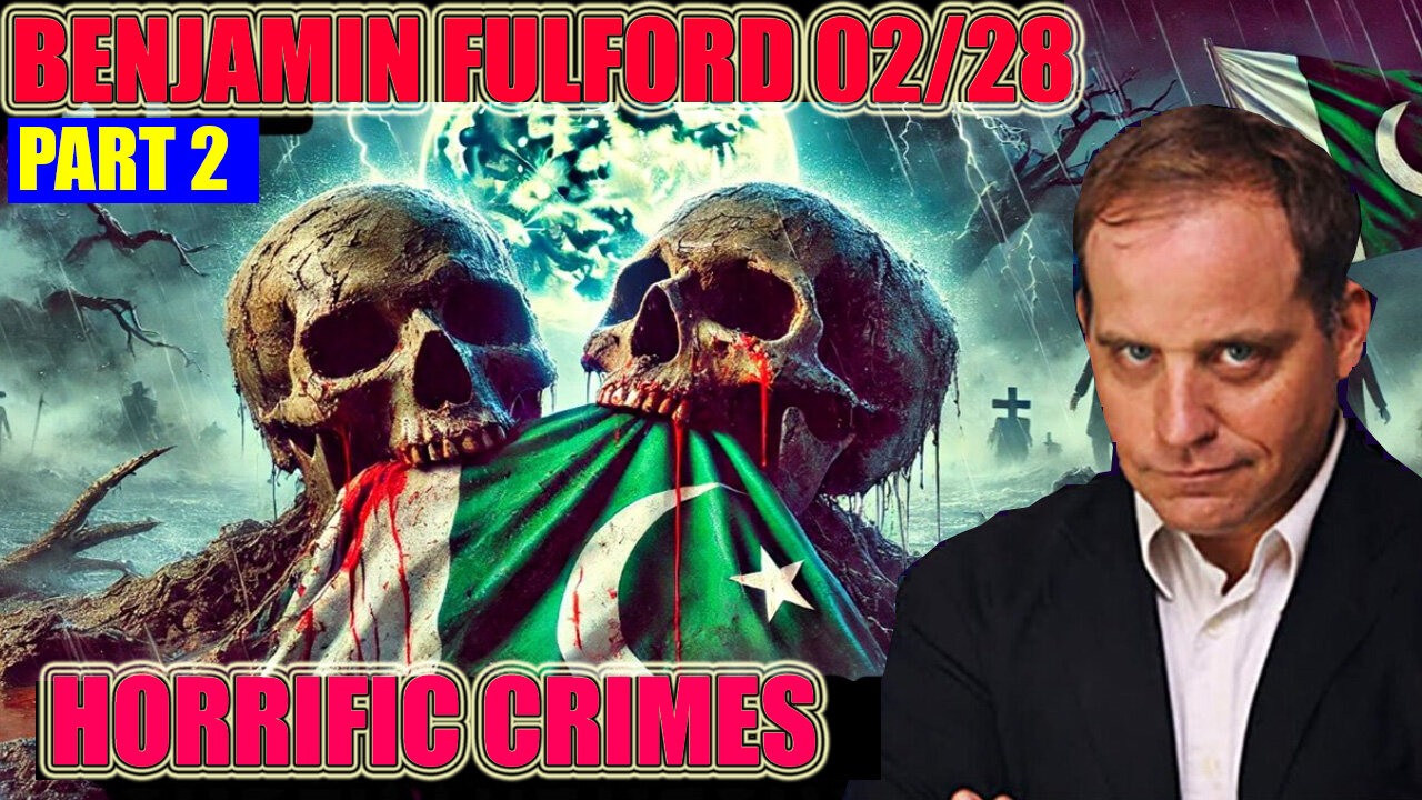 BENJAMIN FULFORD BOMBSHELL 02.28.2025 🔥 MILLIONS OF PEOPLE DIED, JUAN O SAVIN, AND WE KNOW