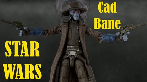 Cad Bane, The Feared Bounty Hunter Tribute