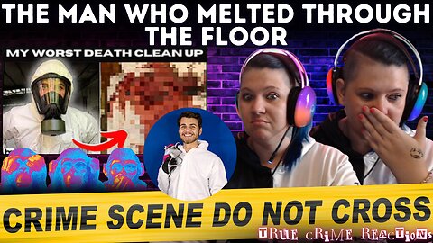 Story Time REACTION | "Gnarliest Crime Scene I have ever cleaned" ‪@BiggieClean‬