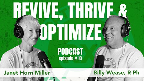 Episode 10: Janet Miller overcoming life long dieting & eating disorders