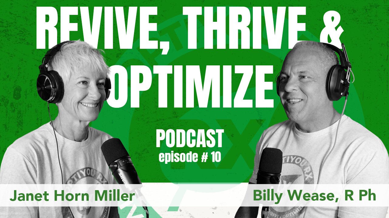 Episode 10: Janet Miller overcoming life long dieting & eating disorders