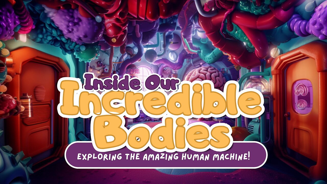 👦👧Inside Our Incredible Bodies: Exploring the Amazing Human Machine! | Kids Learning Animated Videos