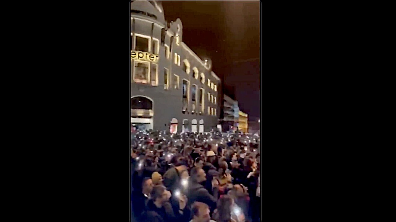 Were Sonic Weapons Used in Serbian Protests? Part 1