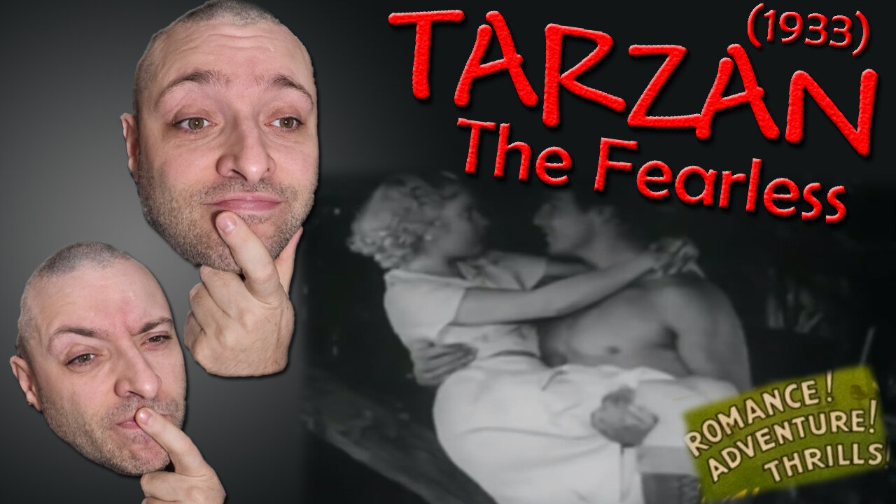 Tarzan The Fearless (1933)| First Time Watching | Movie Reaction & Review