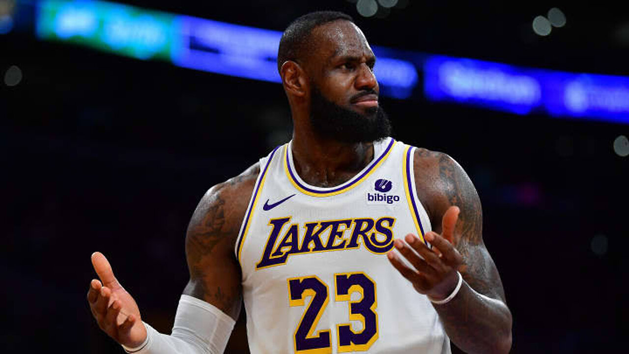 Lies and confrontation: LeBron's beef with a basketball pundit