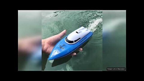 RC Boat Remote Control Boats for Lake/Pool/Pond 2.4 GHz High Speed Mini Review