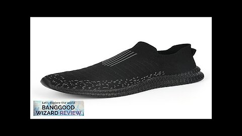 TENGOO Sports Leisure Shoes Breathable Anti Slip Shock-Absorbing Running Shoes Lightweight Review