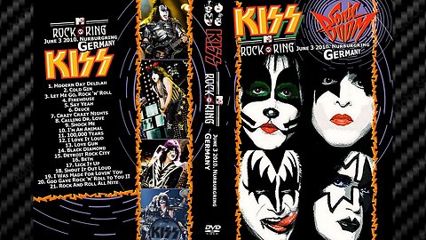 KISS - Rock am Ring - (2010) [Complete DVD]