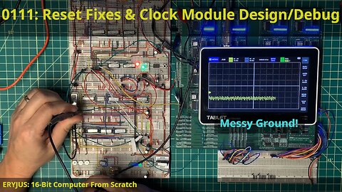 0031: Upgraded Register PCB to 4-Layers! | 16-Bit Computer From Scratch