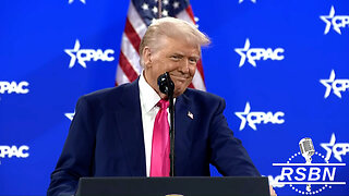 FULL SPEECH: President Donald J. Trump Headlines CPAC 2025 - 2/22/25