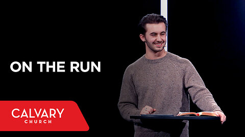 On the Run - Jonah 1-4 - Kaiden Ritchie