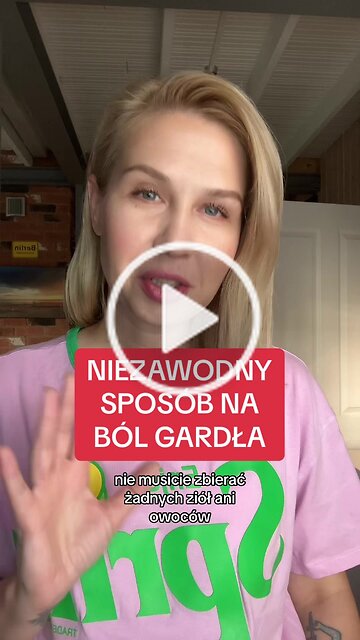 2 przyprawy na ból gardła