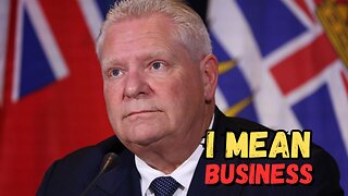 Doug Ford Halts US Liquor Sales