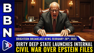 Dirty deep state CIVIL WAR erupting over Epstein files