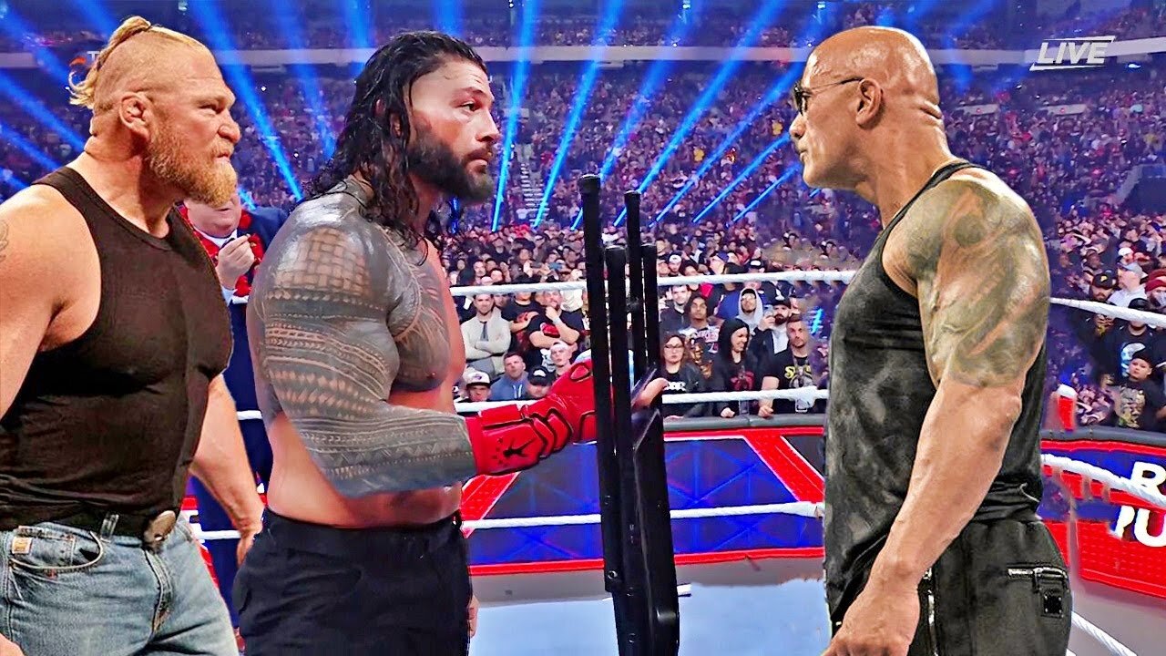 WWE SmackDown Highlights: Roman Reigns, The Rock, Brock Lesnar, Kevin Owens, and the Raw & SmackDown