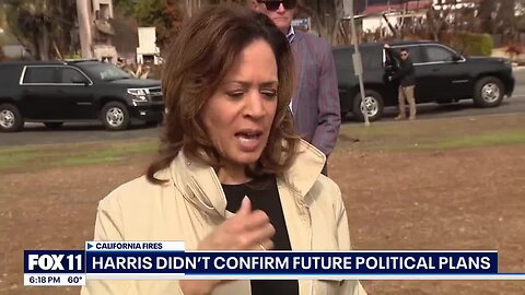 Kamala Harris Tours Palisades Fire Area: ‘These Extreme Weather Occurrences Are Extreme, But They Are Increasingly Less Rare’